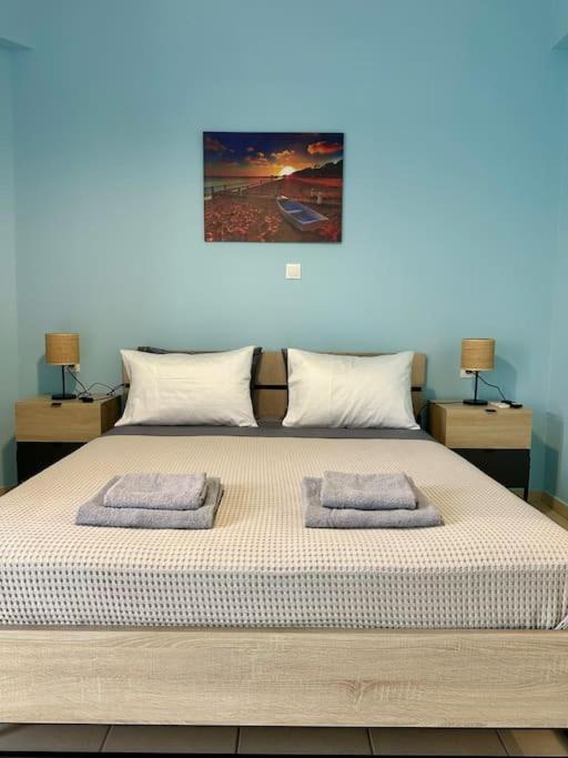 Seaside Escape Apartments - Poseidon Palaiá Fókaia Exterior foto