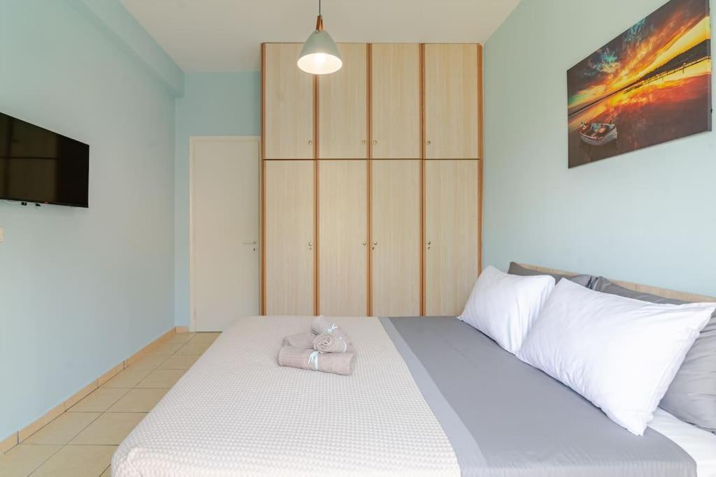 Seaside Escape Apartments - Poseidon Palaiá Fókaia Exterior foto