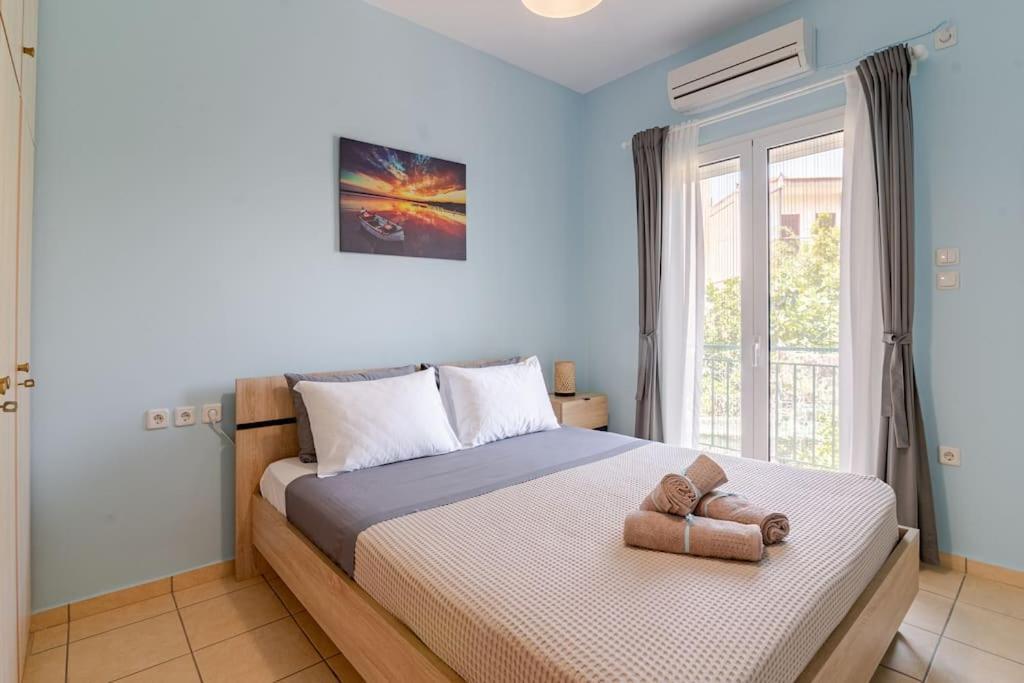 Seaside Escape Apartments - Poseidon Palaiá Fókaia Exterior foto